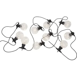 Star Trading LED-Lichterkette spritzwassergeschützt 5 m Warmweiß