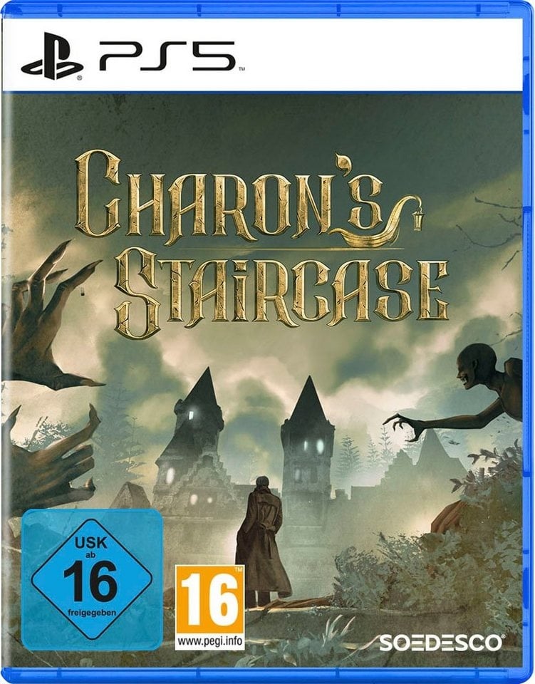 Preisvergleich Produktbild Charon's Staircase PlayStation 5