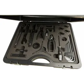 PRO Werkzeugkoffer Pro Advanced 25-tlg. schwarz