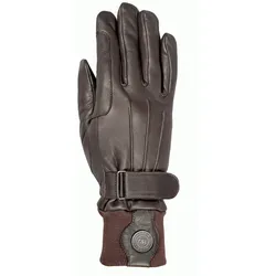 RSL Helsinki Winterhandschuhe Leder - braun - XXS