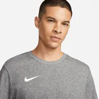 Nike Park 20 Freizeit T-Shirt Herren charcoal heathr/white L