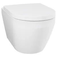 Grohe Euro Wand-WC mit WC-Sitz Alpinweiß