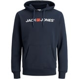 JACK & JONES Logo Kapuzenpullover Black L