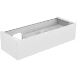 Keuco Edition 11 Waschtischunterbau 31265, 1 Frontauszug, Waschtischposition links, 1400x350x535mm, 31265210000 140 x 35 x 53,5 cm, Lack Hochglanz