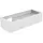 Keuco Edition 11 Waschtischunterbau 31265, 1 Frontauszug, Waschtischposition links, 1400x350x535mm, 31265210000 140 x 35 x 53,5 cm, Lack Hochglanz