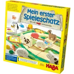 HABA - Mein erster Spieleschatz