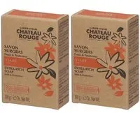 Château Rouge SAVON SURGRAS TIARÉ Savon 2x150 g