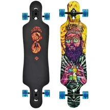 Streetsurfing Street Surfing Longboard Drop Through Freeride 39'' Holy Cube