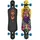 Streetsurfing Street Surfing Longboard Drop Through Freeride 39'' Holy Cube