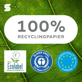 Satino Küchenrolle 2-lagig 4 Rollen