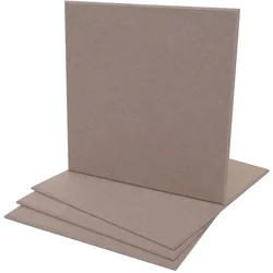 4er-Set Akustikwandpaneel MCW-L52, Wandpaneele Akustikplatten, schalldämmend 1qm Fläche 50x50cm ~ hellbraun
