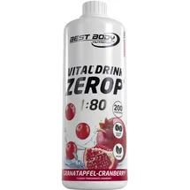 Best Body Low Carb Vital Drink Granatapfel-Cranberry 1000 ml