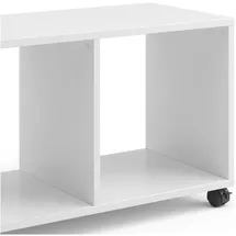 Vicco Rollcontainer 72 x 30,8 x 42,4 cm weiß