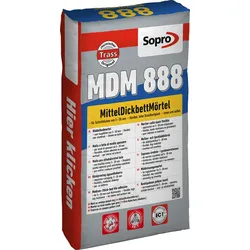 Sopro MittelDickBettMörtel MDM 888, Flexkleber, 25 kg
