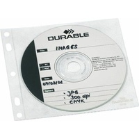 Durable 523919 CD-/DVD-Hülle (10-er Pack)