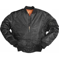 Mil-Tec MA1 Bomberjacke schwarz XL