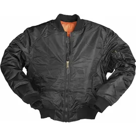Mil-Tec MA1 Bomberjacke schwarz XL