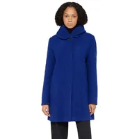 GIL BRET Wolljacke mit Stehkragen in Bright Blue Melange | Gr.: 38