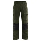 Blåkläder Stretch Servicehose "1495" - C150 - oliv/schwarz