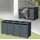ML-Design Mülltonnenbox 264 x 80 x 124 cm anthrazit