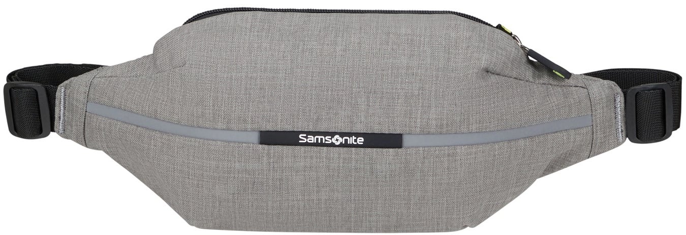 Samsonite Securipak Gürteltasche + GRATIS HOTELGUTSCHEIN Cool Grey