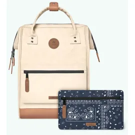 Cabaïa Adventurer Vegan Nubuck Rucksack Andenne beige