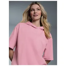 TRIGEMA Cropped Hoodie Rosa XXL