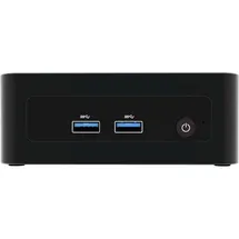 HP Mini-PC Qoobe AP12450 Intel Core i5-12450H 4,4 GHz 16 GB RAM 1 TB SSD Win 11 Pro
