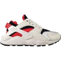 Nike Schuhe Air Huarache, DH4439103 - Schwarz/Beige/Rot - 36