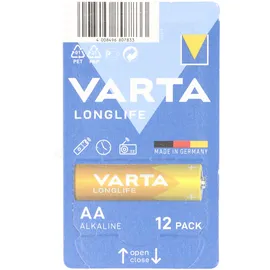 Varta Longlife AA 2800 mAh 12 St.