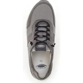 Gabor Sneaker Low Grau Herren 46