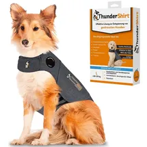 Thundershirt Hunde-Beruhigungsweste, Grau