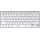 Act AC5605 Tastatur Bluetooth AZERTY Belgisch Weiß (AC5605)
