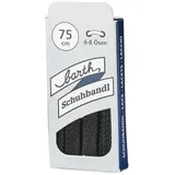 Barth Schuhbandl Schnürsenkel 180 cm Schwarz