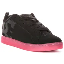 DC Shoes Court Graffik black/black/pink 40