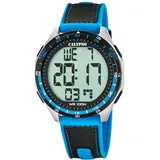Calypso K5887 Digitale Sportuhr Blau/Schwarz 46,9 mm 10 Bar