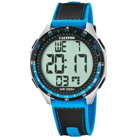 Calypso K5887 Digitale Sportuhr Blau/Schwarz 46,9 mm 10 Bar