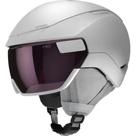 Atomic Revent GT AMID Visor HD white heather 51-55cm