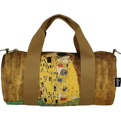Loqi Weekender Museum Gustav Klimt Tasche mini Der Kuss recycelt