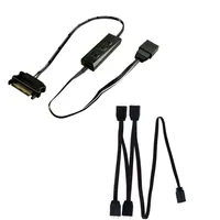 Xilence LQZ.ARGB_Set Cable, Mini Cable ARGB Control für ARGB LED PC Komponenten