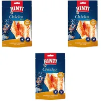 Rinti 18x 150g RINTI Chicko Maxi Kaustangen Groß Huhn Hundesnacks