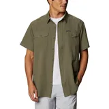 Columbia Utilizer II Solid Kurzarmhemd Steingrün XXL