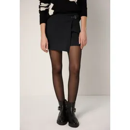 street one studio Miniröck Damen Schwarz 32