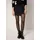street one studio Miniröck Damen Schwarz 32
