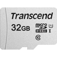 Transcend USD300S microSDHC Class 10 UHS-I U1 A1 + SD-Adapter 32 GB