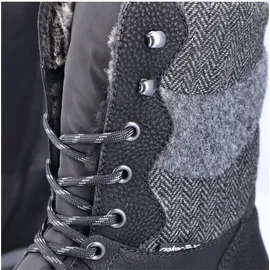 Rieker M9643-01 Damen Schwarz/Grau 41