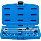 BGS Stirnlochschlüssel-Satz verstellbar Ø 2,5 - 9 mm