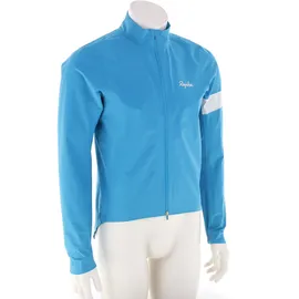 Rapha Core Rain Jacke Herren Teal Blue / White S