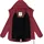 Ragwear Damen, Parka kurzer Mantel warme Winterjacke Parkker Warm YOUMODO Wine Red Gr. XL - XL