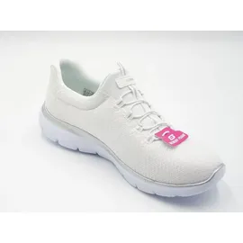 SKECHERS Summits white/silver 40